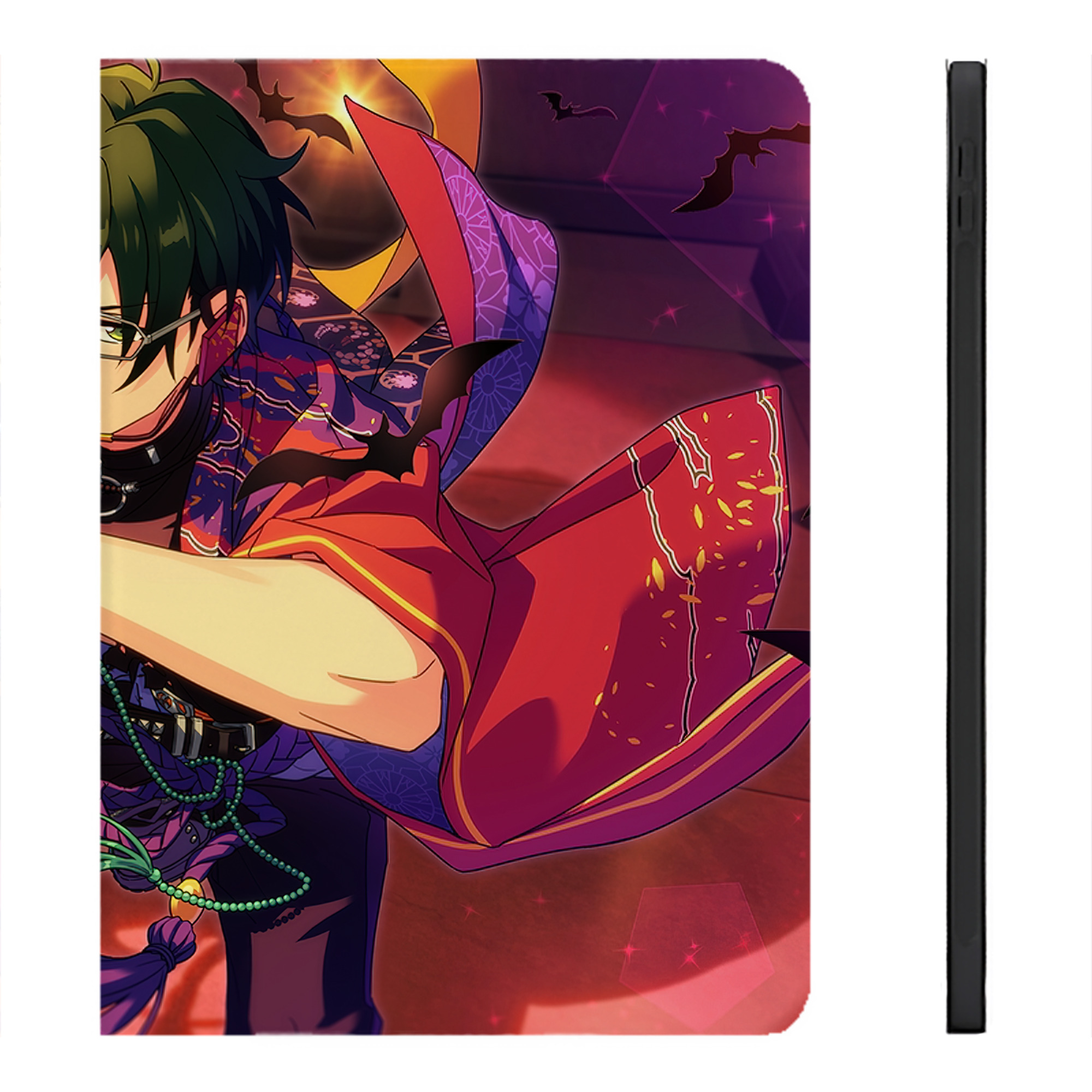 （画像用） あんさんぶるスターズ! Ensemble Stars IPadケース ペンホルダー付き ブックスタイルデザイン